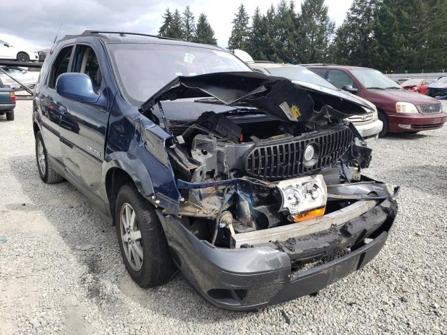 BUICK RENDEZVOUS 2002 with VIN 3G5DB03E52S517946 - Photo from auction