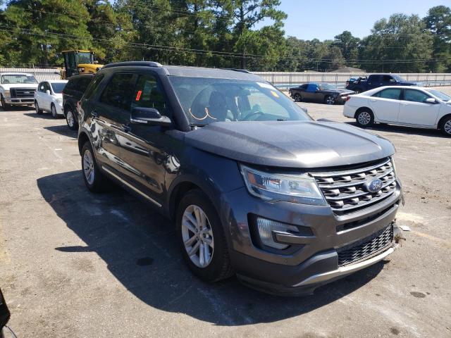 FORD EXPLORER 2016 with VIN 1FM5K7D82GGB92298 - Photo from auction