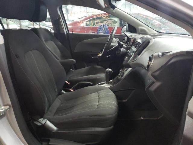 Photo 5 from auction – 2014 CHEVROLET SONIC LT with VIN 1G1JC5SH2E4187309