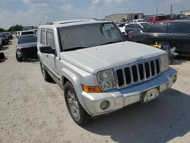 JEEP COMMANDER 2007 with VIN 1J8HH48P37C655226 - Photo from auction