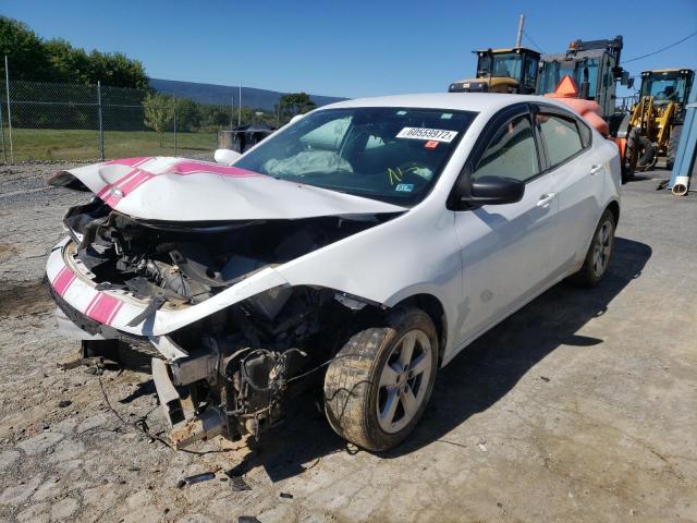 Photo 2 from auction – 2016 DODGE DART SXT with VIN 1C3CDFBB2GD563660