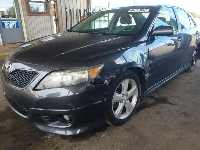 Photo 9 from auction – 2010 TOYOTA CAMRY BASE with VIN 4T1BF3EK6AU089601