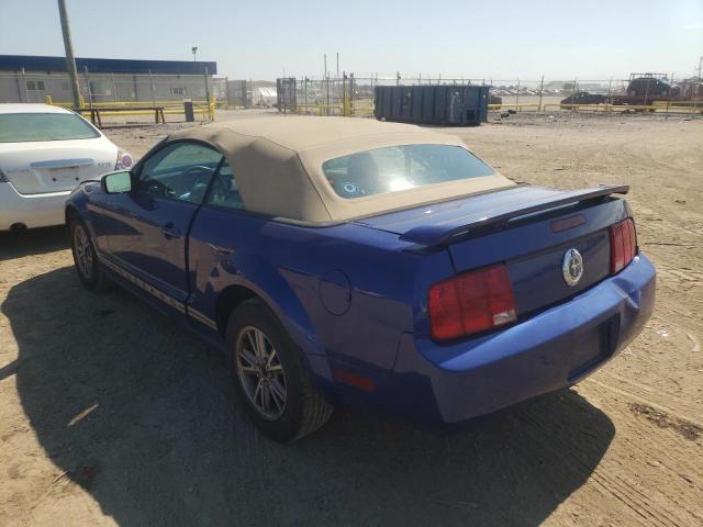 Photo 3 from auction – 2005 FORD MUSTANG with VIN 1ZVFT84N755195334