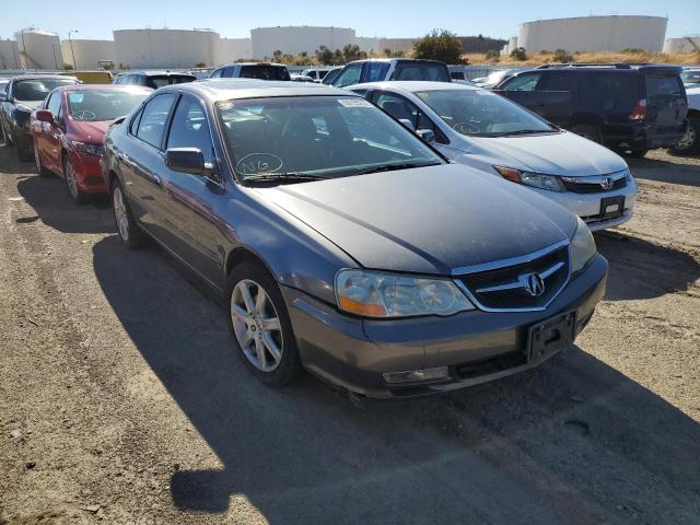 ACURA 3.2TL TYPE 2003 with VIN 19UUA56813A075492 - Photo from auction