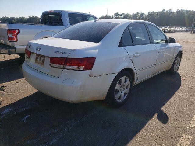 Photo 4 from auction – 2008 HYUNDAI SONATA with VIN 5NPET46C38H380925