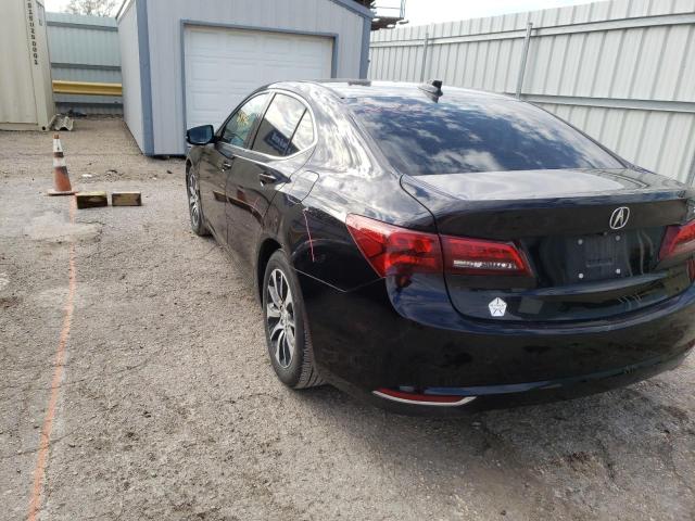 Photo 3 from auction – 2016 ACURA TLX with VIN 19UUB1F33GA009588