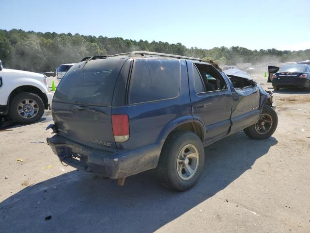 Foto 4 de la subasta – 2002 CHEVROLET BLAZER con VIN 1GNCS13W22K128834