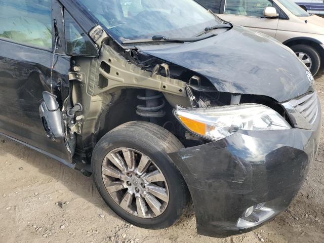 Photo 9 from auction – 2017 TOYOTA SIENNA XLE with VIN 5TDDZ3DC4HS179648