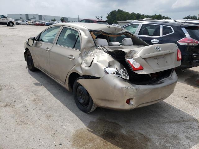 Photo 3 from auction – 2010 TOYOTA COROLLA BA with VIN 1NXBU4EE9AZ334719