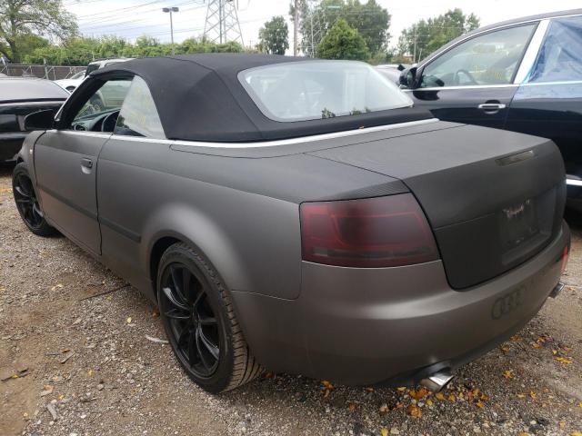 Photo 3 from auction – 2007 AUDI A4 2.0T CA with VIN WAUDF48H57K026008