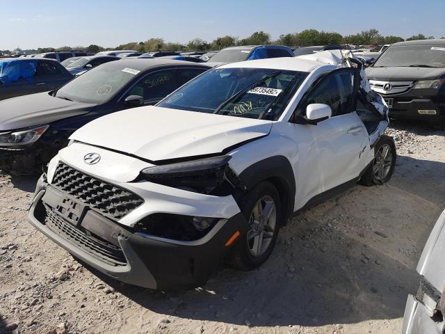 Photo 2 from auction – 2022 HYUNDAI KONA SEL with VIN KM8K22AB7NU763045