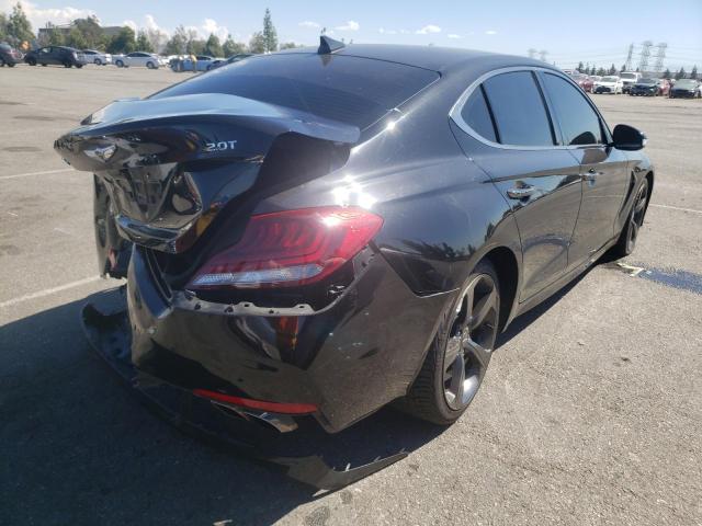 Photo 4 from auction – 2019 GENESIS G70 PRESTI with VIN KMTG44LA4KU025964