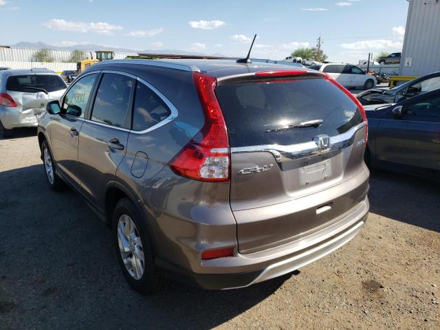Photo 3 from auction – 2015 HONDA CR-V EXL with VIN 5J6RM4H78FL002729
