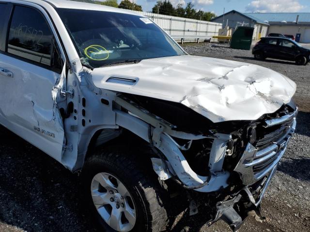 Photo 9 from auction – 2020 RAM 1500 BIG H with VIN 1C6SRFFT4LN421172