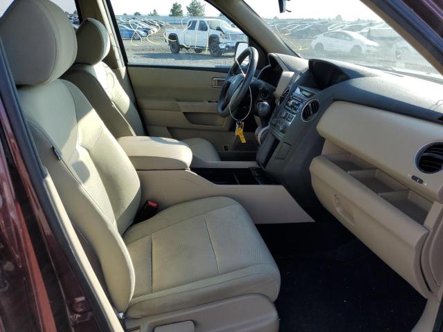 Photo 5 from auction – 2014 HONDA PILOT LX with VIN 5FNYF3H23EB016453