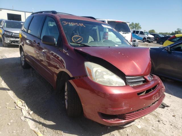 Photo 1 from auction – 2005 TOYOTA SIENNA CE with VIN 5TDZA23C15S340588
