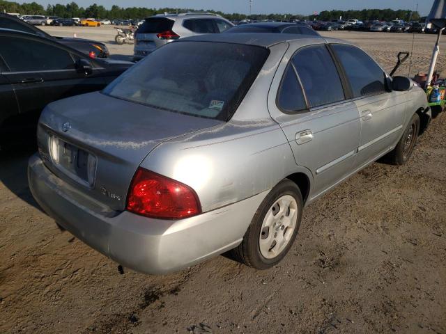 Photo 4 from auction – 2004 NISSAN SENTRA with VIN 3N1CB51D94L888507