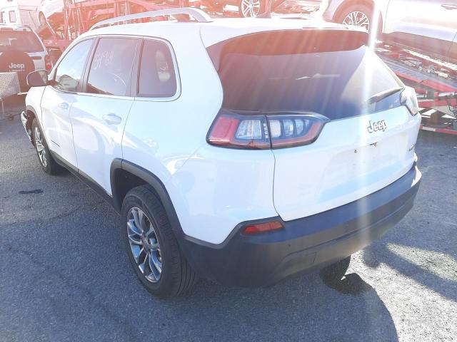 Photo 3 from auction – 2020 JEEP CHEROKEE L with VIN 1C4PJLLB5LD654001