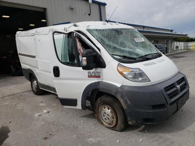 RAM PROMASTER 2016 with VIN 3C6TRVAG0GE120742 - Photo from auction
