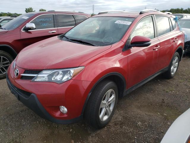Photo 2 from auction – 2014 TOYOTA RAV4 XLE with VIN JTMRFREV5EJ007512