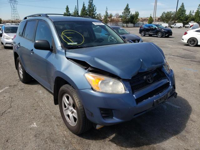 TOYOTA RAV4 2011 with VIN 2T3ZF4DV8BW104835 - Photo from auction