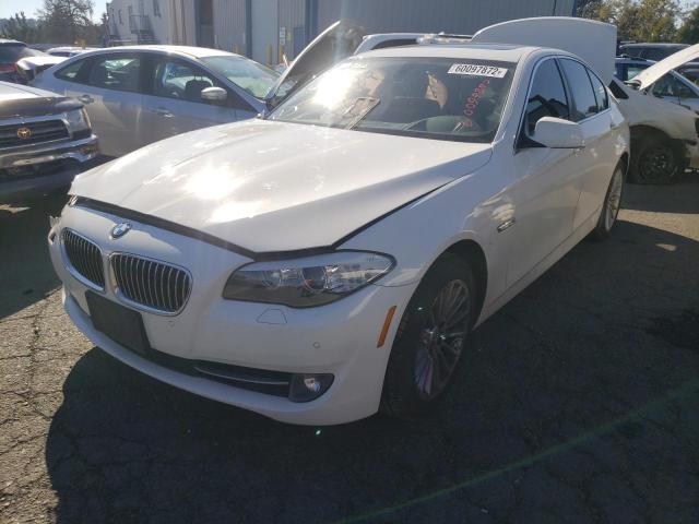 Photo 2 from auction – 2011 BMW 535 I with VIN WBAFR7C50BC606073