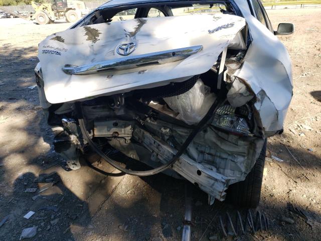 Photo 9 from auction – 2007 TOYOTA YARIS with VIN JTDBT923971052386
