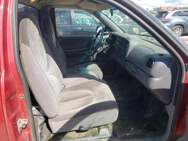 Photo 5 from auction – 1997 DODGE DAKOTA with VIN 1B7FL26X2VS168266