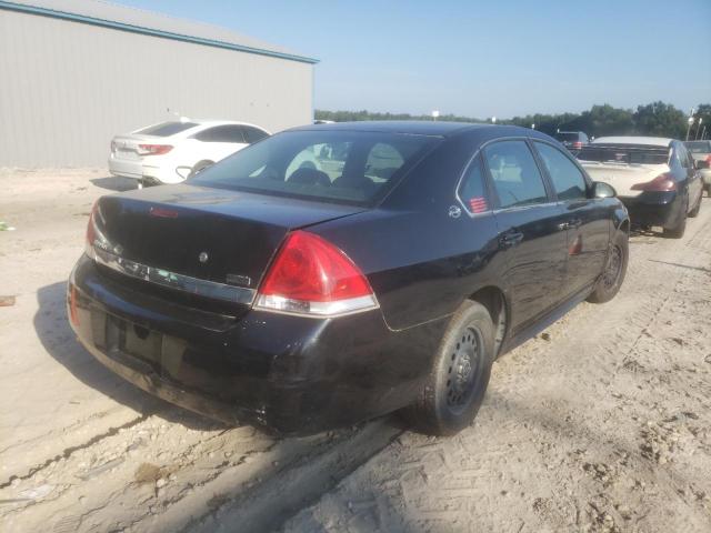 Photo 4 from auction – 2009 CHEVROLET IMPALA POL with VIN 2G1WS57M791286966