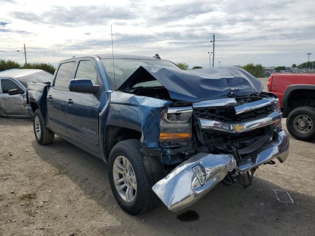 CHEVROLET SILVERADO 2018 with VIN 3GCUKREC3JG475514 - Photo from auction