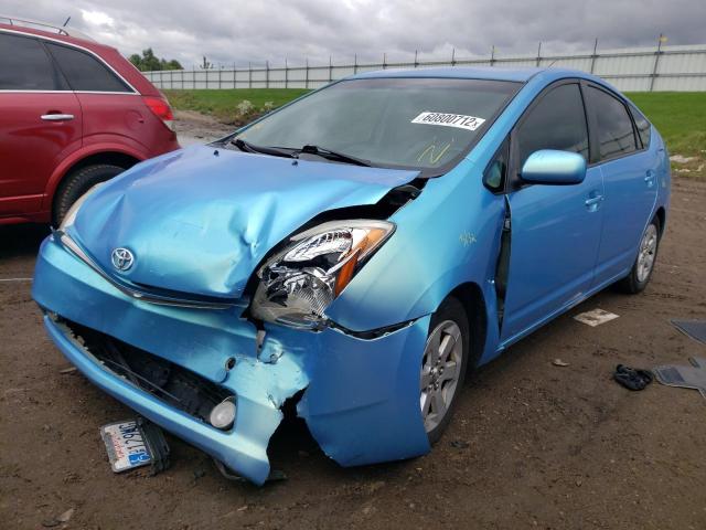 Photo 2 from auction – 2008 TOYOTA PRIUS with VIN JTDKB20U587797463