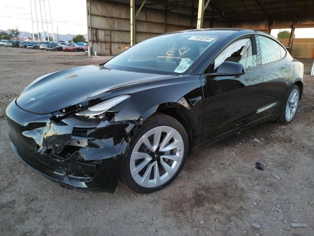 Photo 2 from auction – 2022 TESLA MODEL 3 with VIN 5YJ3E1EB9NF188590