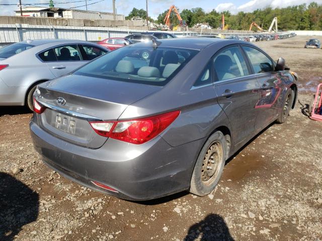 Photo 4 from auction – 2012 HYUNDAI SONATA GLS with VIN 5NPEB4AC5CH339764