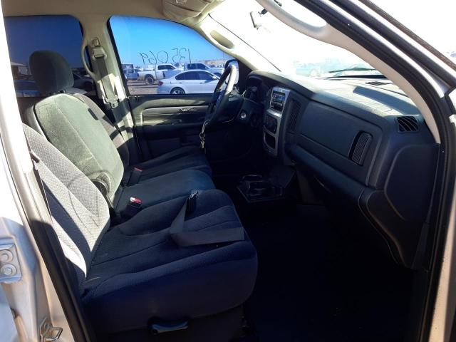 Photo 5 from auction – 2005 DODGE RAM 1500 S with VIN 1D7HA18D85J639070