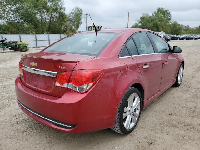 Photo 4 from auction – 2011 CHEVROLET CRUZE LTZ with VIN 1G1PH5S92B7230299