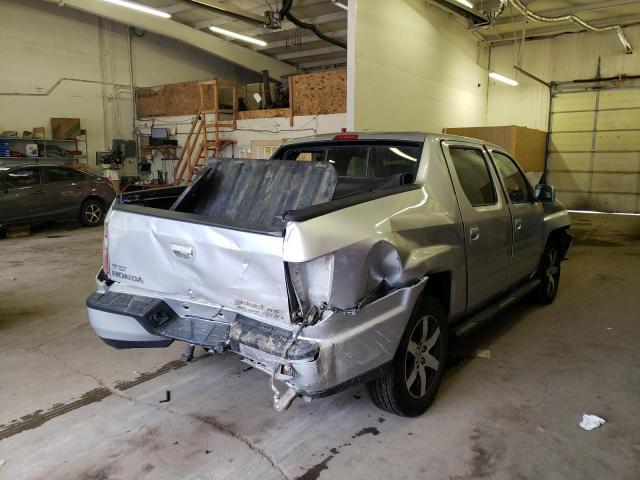 Photo 4 from auction – 2014 HONDA RIDGELINE with VIN 5FPYK1F69EB012470
