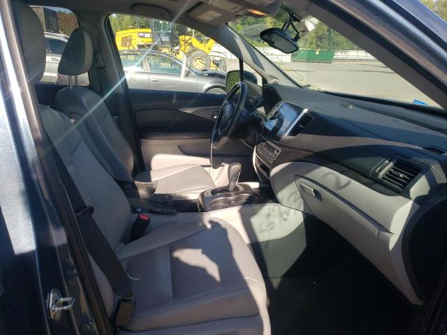 Photo 5 from auction – 2017 HONDA PILOT EXL with VIN 5FNYF6H56HB050659