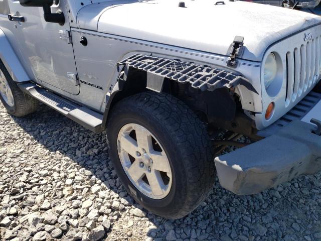Photo 9 from auction – 2008 JEEP WRANGLER S with VIN 1J4FA54138L609806