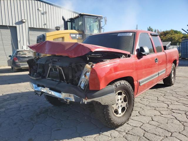 Photo 2 from auction – 2003 CHEVROLET SILVERADO with VIN 2GCEC19T431285861