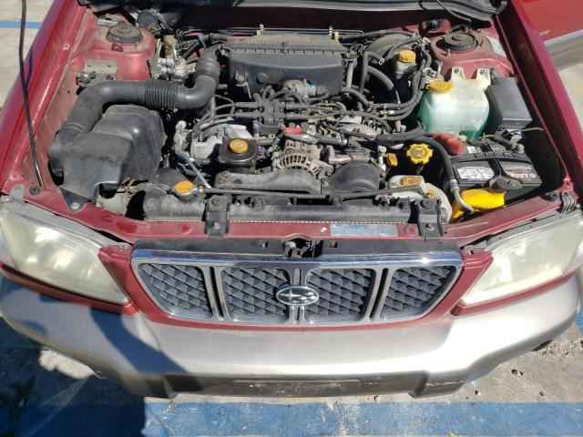 Photo 7 from auction – 2002 SUBARU FORESTER S with VIN JF1SF65502H713103