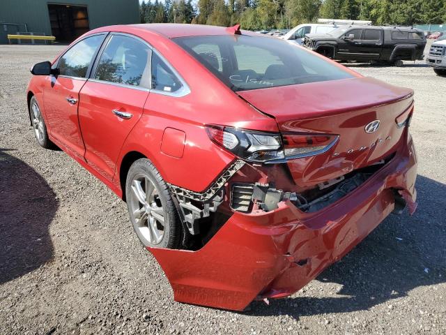Photo 3 from auction – 2019 HYUNDAI SONATA LIM with VIN 5NPE34AF9KH768282
