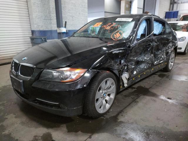 Photo 2 from auction – 2008 BMW 335 XI with VIN WBAVD53598A252881