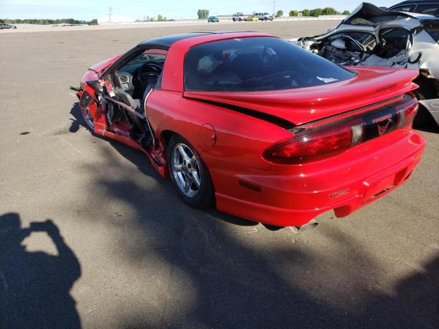 Photo 3 from auction – 1997 PONTIAC FIREBIRD with VIN 2G2FS22K5V2225409