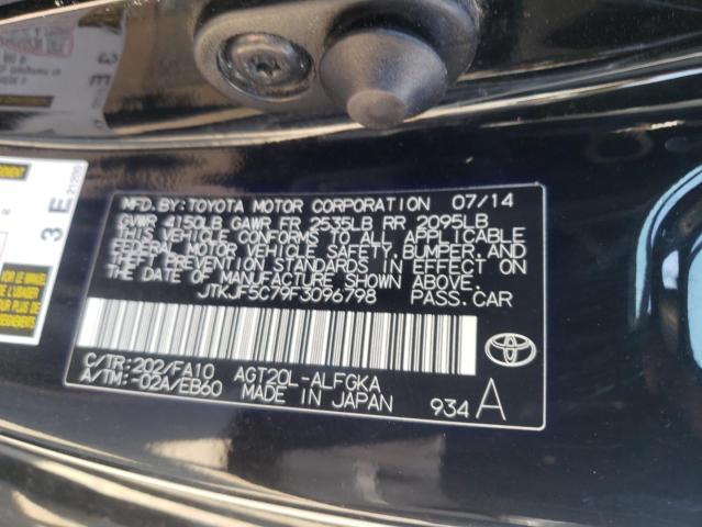 Photo 10 from auction – 2015 TOYOTA SCION TC with VIN JTKJF5C79F3096798
