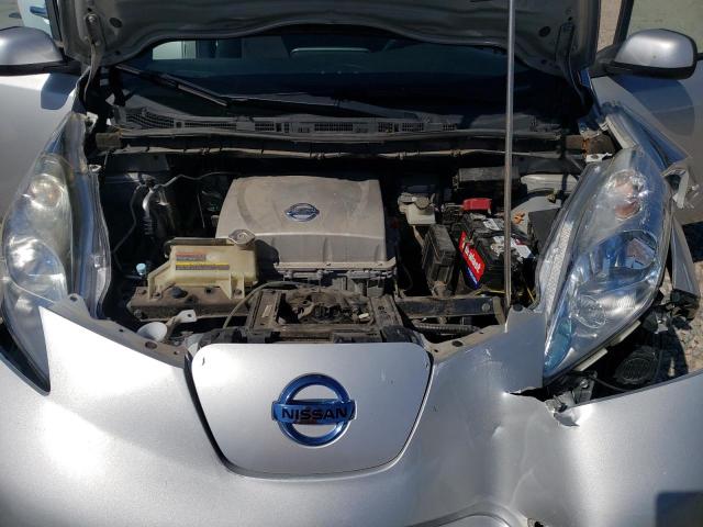 Photo 7 from auction – 2013 NISSAN LEAF S with VIN 1N4AZ0CPXDC420703
