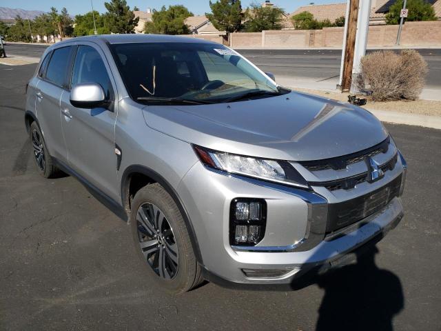 MITSUBISHI OUTLANDER 2020 with VIN JA4AR3AU2LU026118 - Photo from auction