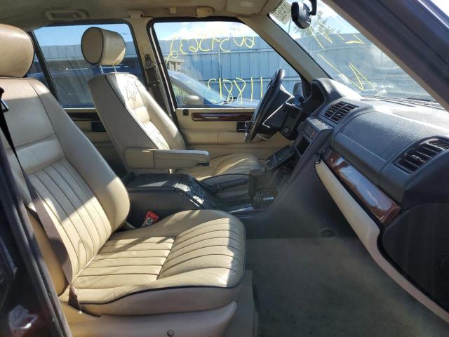 Photo 5 from auction – 1998 LAND ROVER RANGE ROVE with VIN SALPV1443WA385889