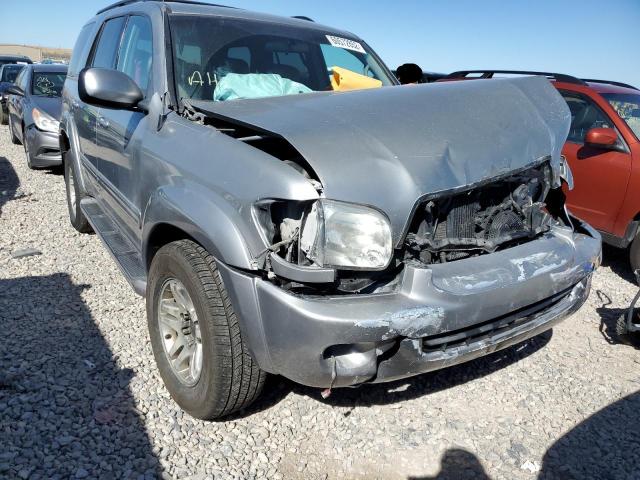 TOYOTA SEQUOIA SR 2003 with VIN 5TDBT44A43S137728 - Photo from auction