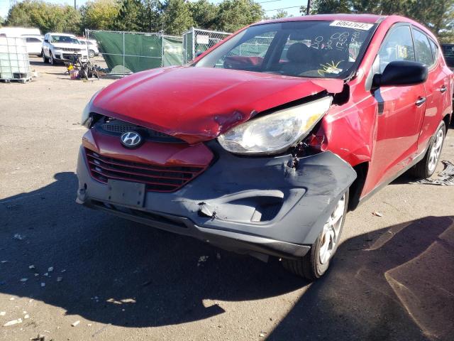 Photo 9 from auction – 2010 HYUNDAI TUCSON with VIN KM8JT3AC2AU112410