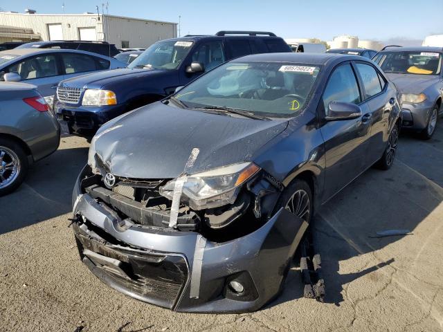 Photo 2 from auction – 2014 TOYOTA COROLLA with VIN 5YFBURHE5EP081771